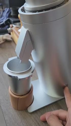 Image of DF64V Variable Speed Single Dose Coffee Grinder (Silver)