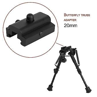 GOTICAL Harris Bipod Adaptor 1913 Picitinny Mount Weaver Compatible Durable with Allen Wrench
