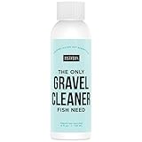 Aquarium Gravel Cleaner - Naturally Maintain a Healthier Tank, Reducing Fish Waste and Toxins (4 fl oz)