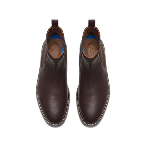 Image of Clarks Men's Jaxen Easy Chelsea Boots