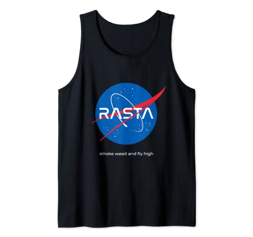 SPACE RASTA Tank Top Cover