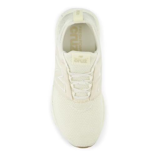 New Balance Women's Fresh Foam X Cruz Artisan V3 Running Shoe, Turtledove/Sea Salt/Gum 020, 9 Wide