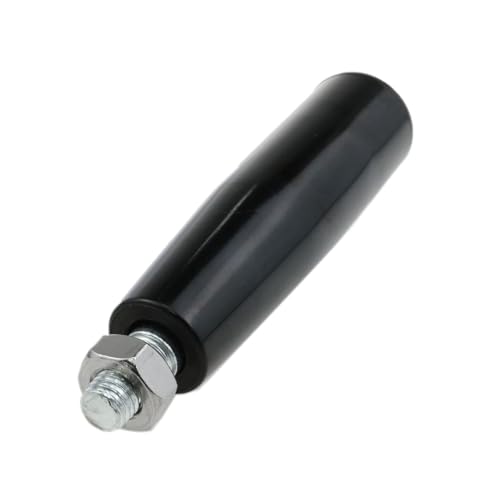 Image of Revolving Handle Lathe Hand Handle Trailer Jack Handle M10 Threaded Handle Crank Hand Wheel with Nuts 1pcs