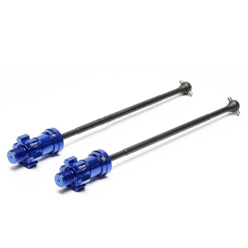 RC Coche Eje TransmisióN para Traxxas 1/5 8S para X-Maxx 77086-4 7750X 7768 7756 Eje Transmisión Delantero Trasero Alta Resistencia Ejes, Mangueta Hexagonales, Piezas Coche RC
