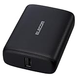 エレコム モバイルバッテリー 10000mAh 30W USB PD対応 Type-C USB-A 充電ケーブル別売り ブラック EC-C41LBK