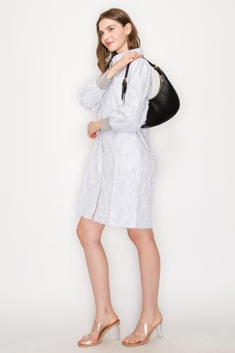Image of Elegant Crescent Shoulder Bag Underarm Purse
