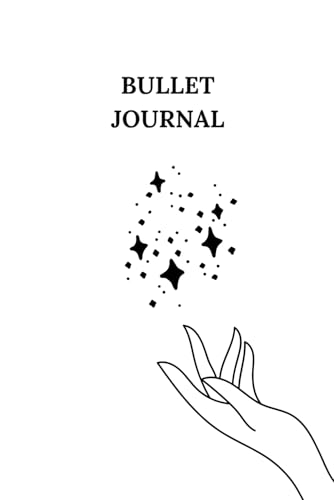 Bullet Journal Magic Hand Dot Grid Notebook: Be Productive and Achieve Your Goals