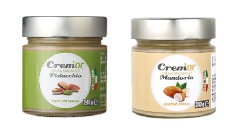 ポリコム ピスタチオスプレッド 240g、ポリコム アーモンドスプレッド 240gのサムネイル