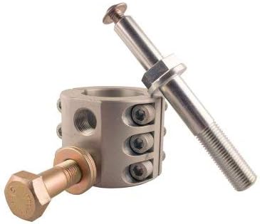 Synergy Manufacturing JL/JLU/JT Steering Stabilizer Relocation Kit by MFG (1 1/2" Dia. (Tie Rod))