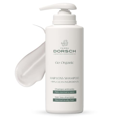 FARMA DORSCH | Champú para la pérdida de cabello | Champu Anticaida con Biotina, Zinc y Vitaminas | Fortalece e Hidrata el Cabello | Sin Sulfatos ni Siliconas | 500 ml