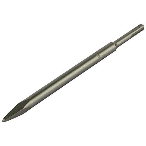 Image of STANLEY STA54401-IN SDS-Plus Round Body Pointed 14x250mm Demolition Chisel