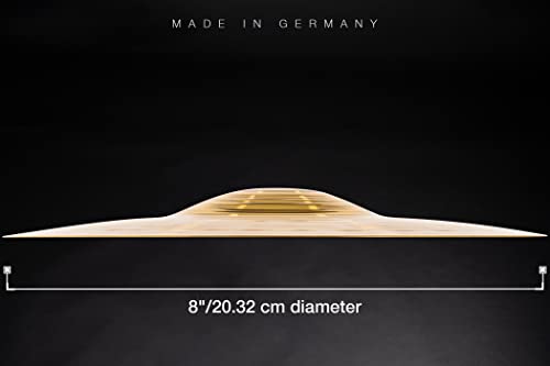 Meinl Cymbals Hcs 8" Splash Cymbal For Drum Set — Made In Germany — Traditional Medium Brass, 2-Year Warranty, (Hcs8S) #TOP3