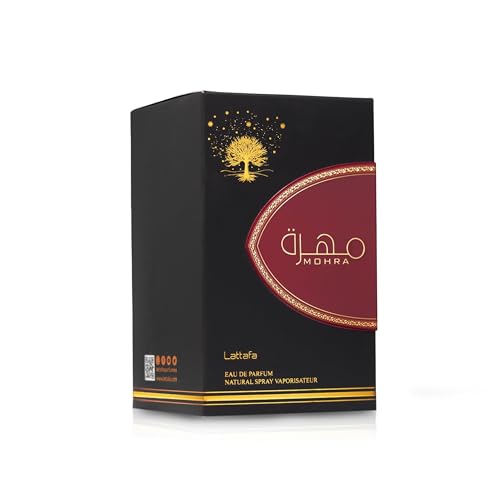 Image of Lattafa Mohra Long Lasting Eau De Parfum 100ml