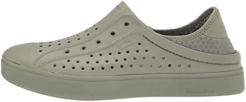 Skechers Women's Foamies Vista - Cali Dreaming Sneaker, Olive, 7 | Image 7