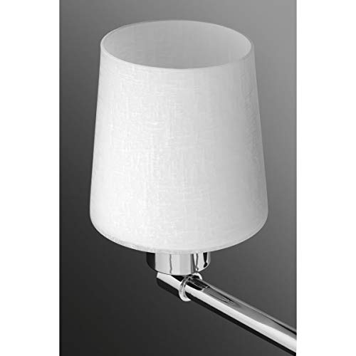 Image of Progress Lighting P300017-015 Glance Two-Light Bath, Brushed Nickel