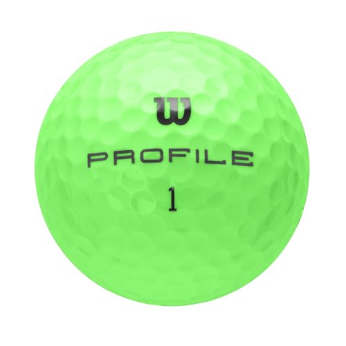 Image of WILSON Profile Distance Golf Balls 36 Pack