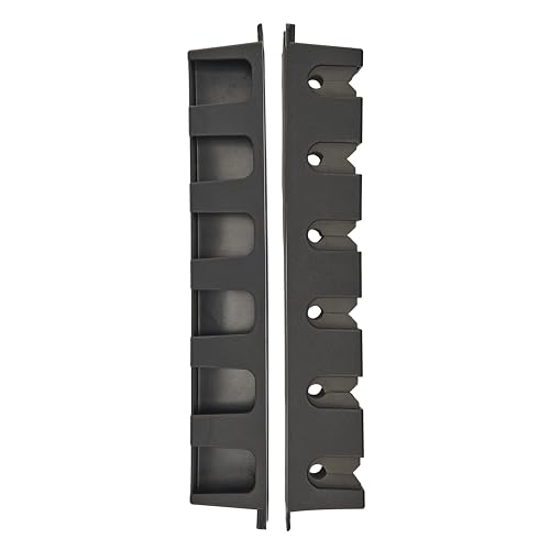 Image of Berkley Vertical Fishing Rod Rack, Stores 6 Rods, Black, Soft Foam Grip Pads Protect Rod Finishes, Durable Construction, Easy to Mount with Common Tools