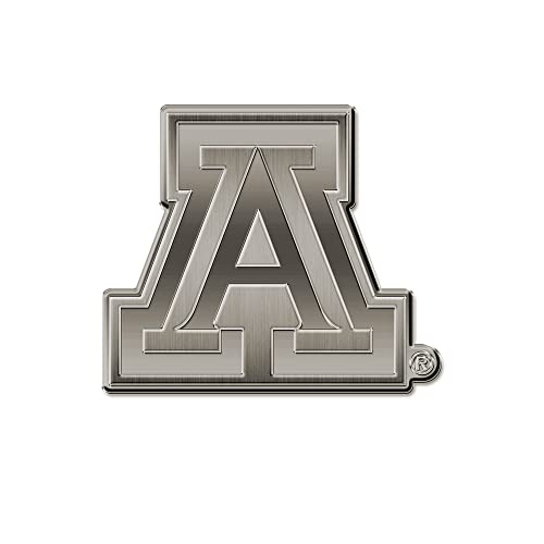 Image of NCAA Standard Antique Nickel Auto Emblem for Car /Truck /SUV