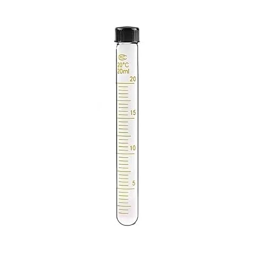 KXS 20 ml KX XN[Lbvt XP[ϐ  ǌa 18mm / 20mm 5(Round Bottom)