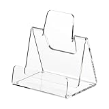 Multifunktionaler Acryl-Halter zum Präsentieren von Büchern, Flyern, Geschirrlisten, eleganter...