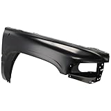 Garage-Pro Fender Compatible with 1994-2001 Dodge Ram 1500, Fits 1994-2002 Dodge Ram 2500, Dodge Ram 3500 Front, Passenger Side Primed