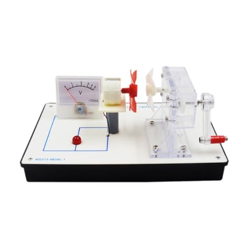 Générateur à manivelle et ampoule : apprenez la science sans écran