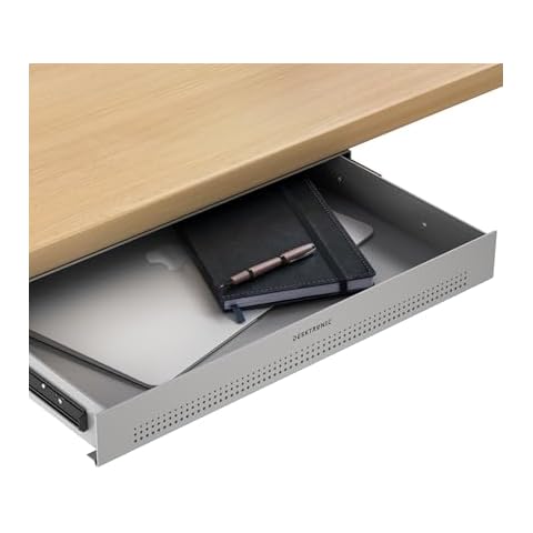 Desktronic Hidden Desk Drawer Organizer Cover
