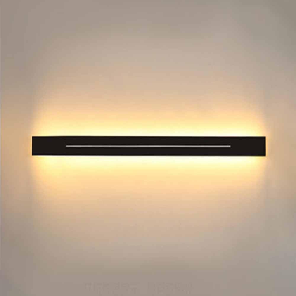 SXECAEPS Wall Sconce LED Linear Lamp Minimalist Sconces Lighting Bar Indoor Wash Light Long Strip Lamps for Living Room Bedroom Hallway Restaurant Hardwired Lights