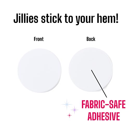 Image of | Dress Weights for Hem Reusable | Stick On Adhesive Skirt Weights for Wind