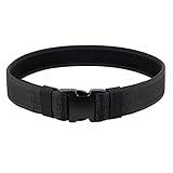 Dotacty Security Work Belt 2" Wide EMS EMT Firefighters CCW Camping Hiking Fishing Utility Belt Airs