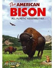 The American Bison 1-16 Atlantis Model Company
