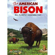Bison d'Amérique 1/16 cadeau idéal pour passionné de nature sauvage