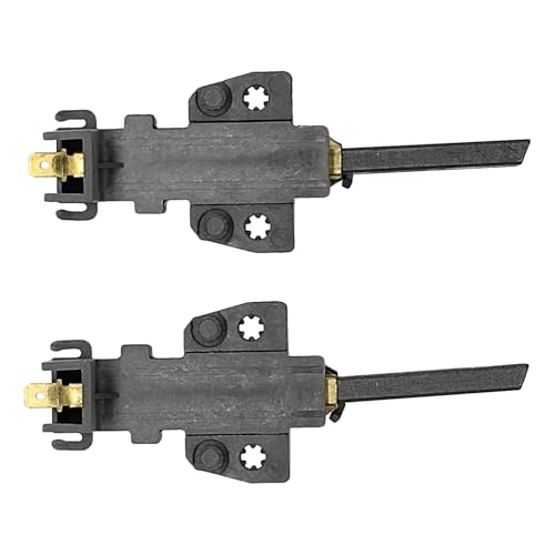 LUTH Premium Profi Parts Lot de 2 charbons pour moteur Ceset compatible avec Candy 49018683 dans la machine à laver