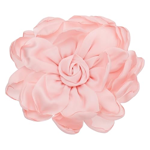 Image of PATIKIL Rose Flower Hair Clips, Fabric Brooch Pins for Women Wedding Party Dance Dress Clothes Accessories Valentine's Day Gifts