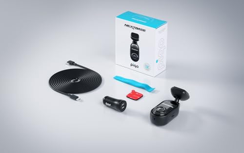 Evita multas injustas con NEXTBASE DashCam Piqo 1k, la cámara de coche definitiva 6