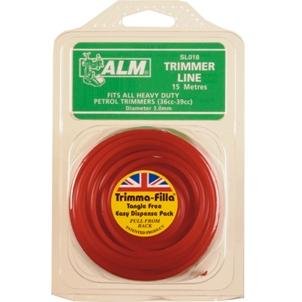 SL018 3mm x 15m Red Trimmer Line