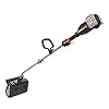 WORX WG460E.9 Akku-Schneefräse 40V(2×20V), bürstenloser Motor, 30 cm Räumbreite, 7,5 m Wurfweite, max. Schneehöhe 15 cm – kompakte Schneeräumlösung, ohne Akku & Ladegeräte