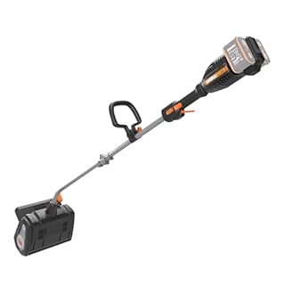 WORX WG460E.9 Akku-Schneefräse 40V(2×20V), bürstenloser Motor, 30 cm Räumbreite, 7,5 m Wurfweite, max. Schneehöhe 15 cm – kompakte Schneeräumlösung, ohne Akku & Ladegeräte