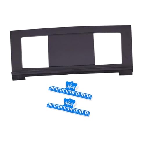 Support pour partitions et porte-livres léger en polypropylène pour clavier de musique