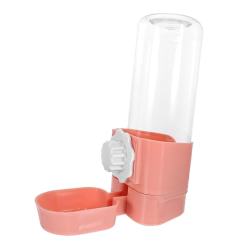 JOINPAYA Pet Water Bottle Feeder Automatic Rabbit Water Dispenser Leak-Free for Guinea Pig Ferret Cage