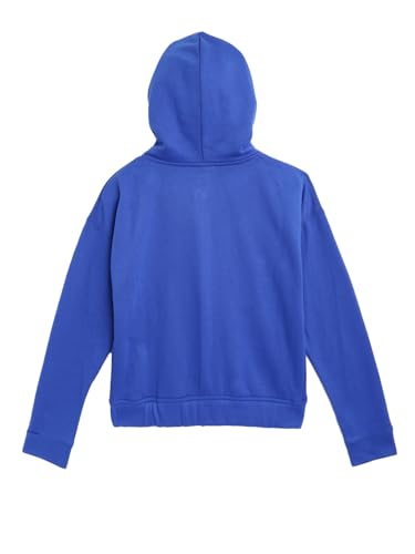 Image of Alano Unisex-Child Wool Blend Comfortable and Stylish Hooded Full Sleeve Lightweight Sweatshirt