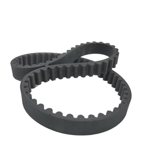 PJLANG HTD14M 3556 Rubber Synchronous Timing Belt HTD3556-14M 3556-14M Width 45mm - 200mm Length 3556mm Teeth 254(Width 120mm)