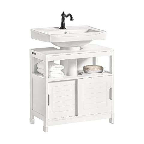 SoBuy FRG128-II-W Under Sink Cabinet Cover