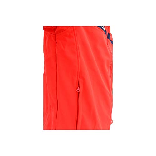 Blouson softshell Sécurité Incendie SSIAP veste agent intervention rouge - 5