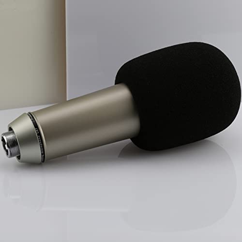 LEFXMOPHY Foam Windscreen for Neumann U87 / TLM 103 / TLM103 Mic Pop Filter Microphone Cover