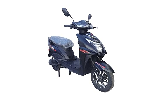 Image of MIOOX Electric Scooter Adult, Electric Scooter with 48V 30AH Lithium Battery,60-80Km Range,40Km /H Speed,Disc & Drum Brakes, LED Or LCD Headlight,Non-RTO,2-Year Battery Warranty,for Adult-MES-02