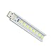 Huyhuyhuy Tool Part for 1PCS Mobile Power 5V Highlight USB Lamp 8 Beads SMD 5152 LED Warm White