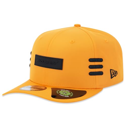 New Era 9Seventy Stretch Cap - Stripe McLaren Racing orange