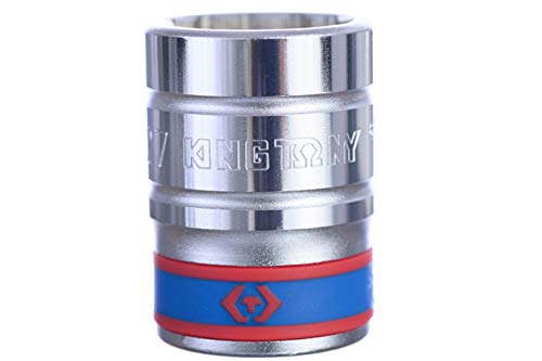 KING TONY 633027M Socket 3/4" Bi-Hexagonal 27mm for DIYers & Professionals, Built for Repair and Installation tasks 27mm - Image 3