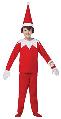 Rasta Imposta 7-10 Elf On A Shelf Costume